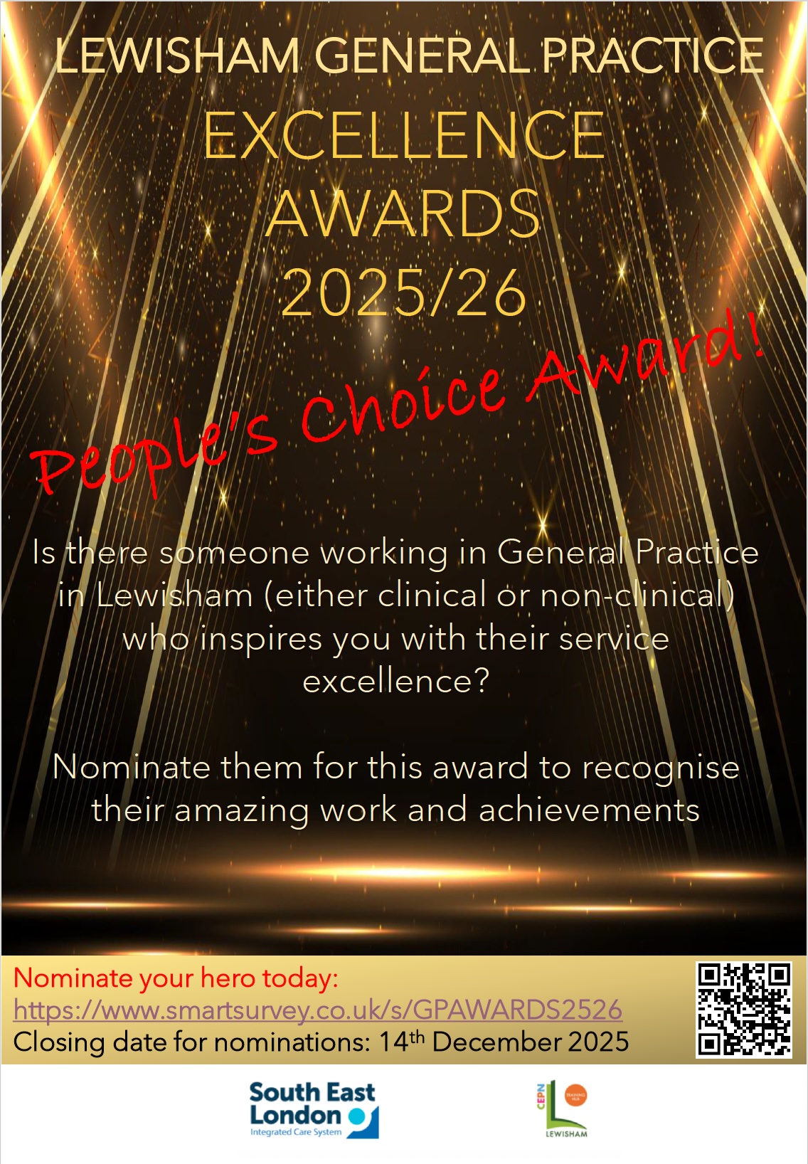 People's Choice Awards poster