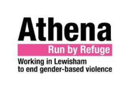 Athena Run by Refuge logo