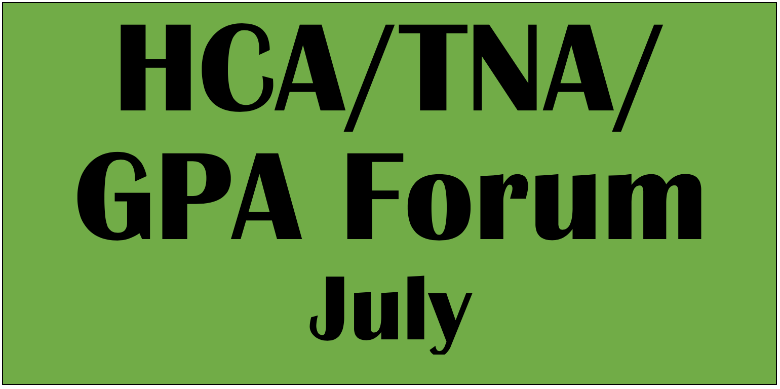 HCA/TNA/GPA Forum icon