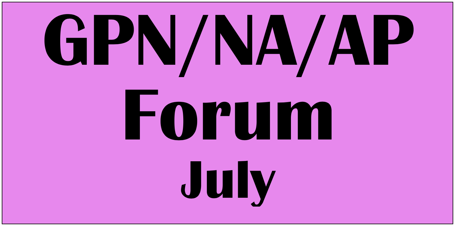 GPN/NA/AP Forum icon
