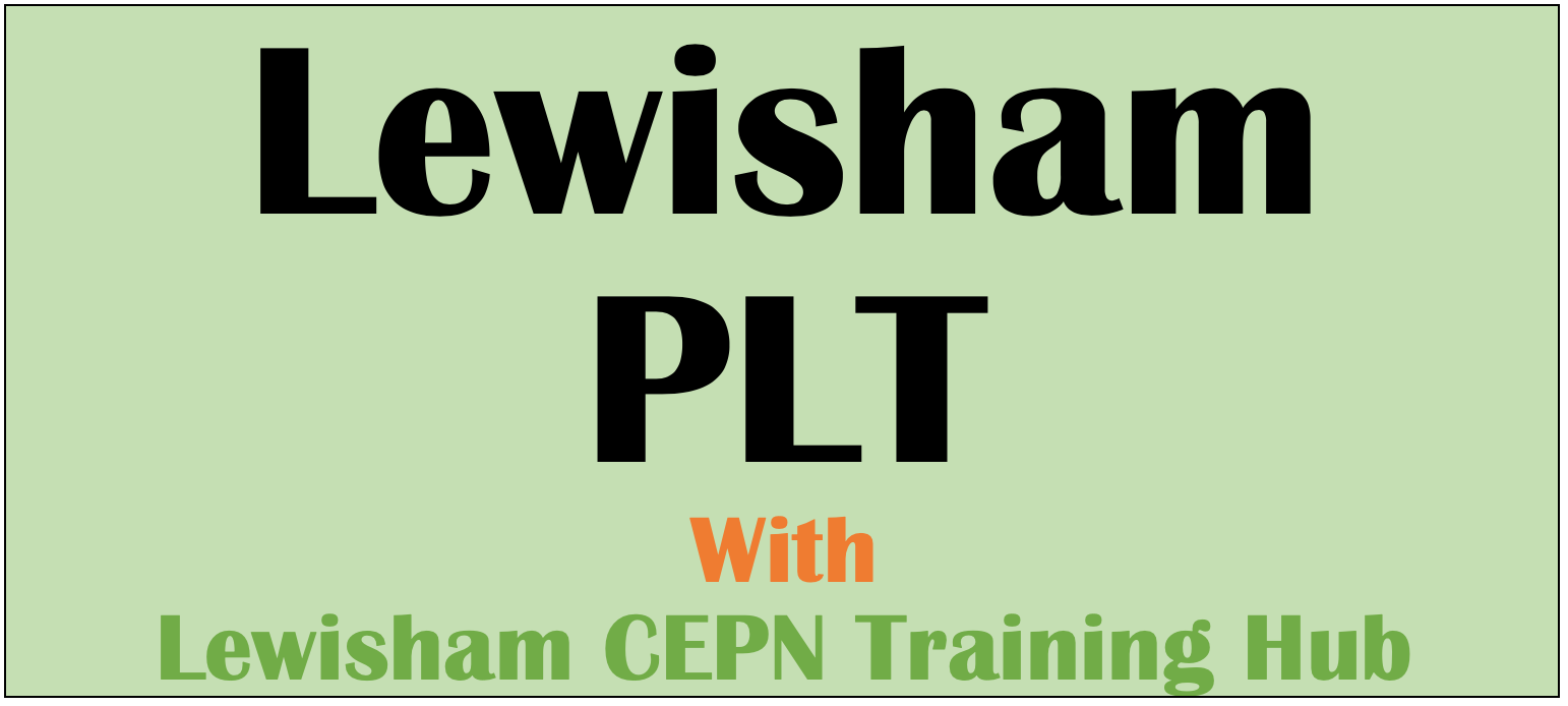 Lewisham PLT icon