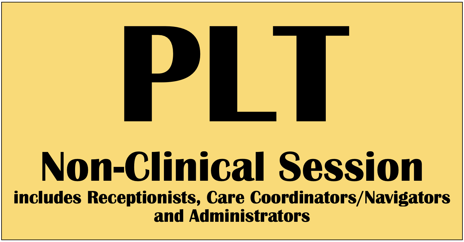 PLT Non-clinical session icon