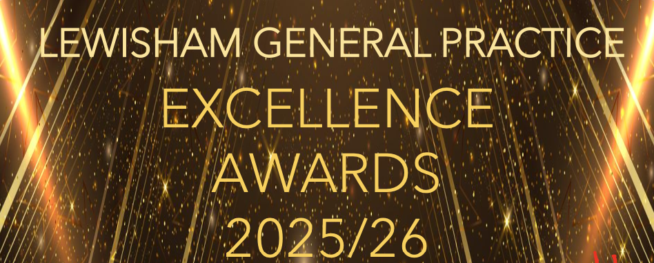 Lewisham excellence awards 2025/26 logo